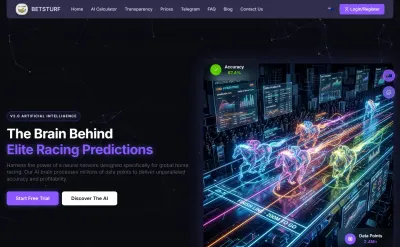 BetsTurf - TurfMetrics Racing AI Platform
