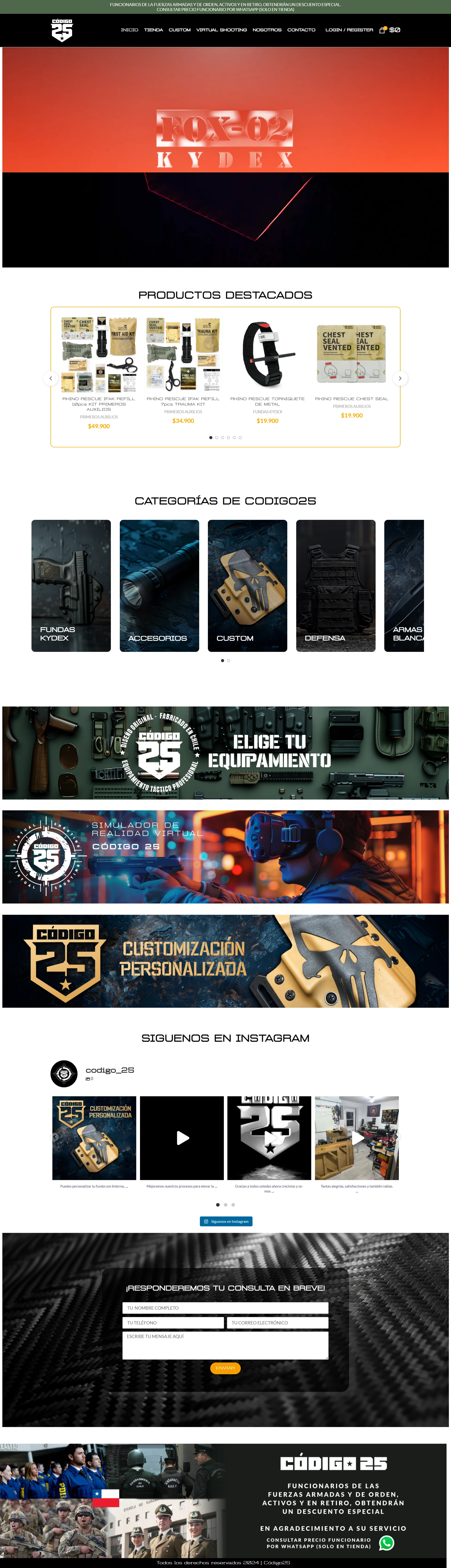 CODIGO 25