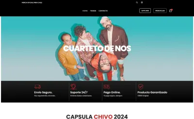 Cuarteto de Nos (Merch Oficial)