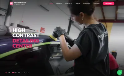High Contrast Detailing Center
