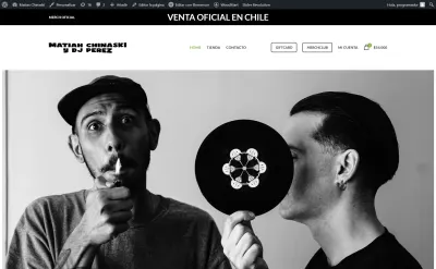 Matías Chinaski (Merch Oficial)