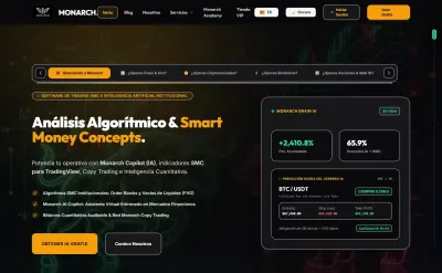 Monarch Trading AI - FinTech & Machine Learning