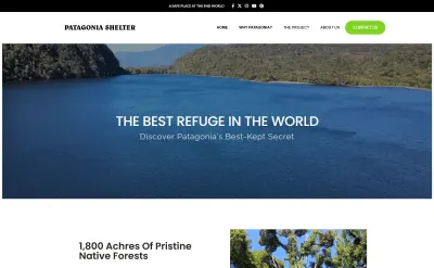 Patagonia Shelter