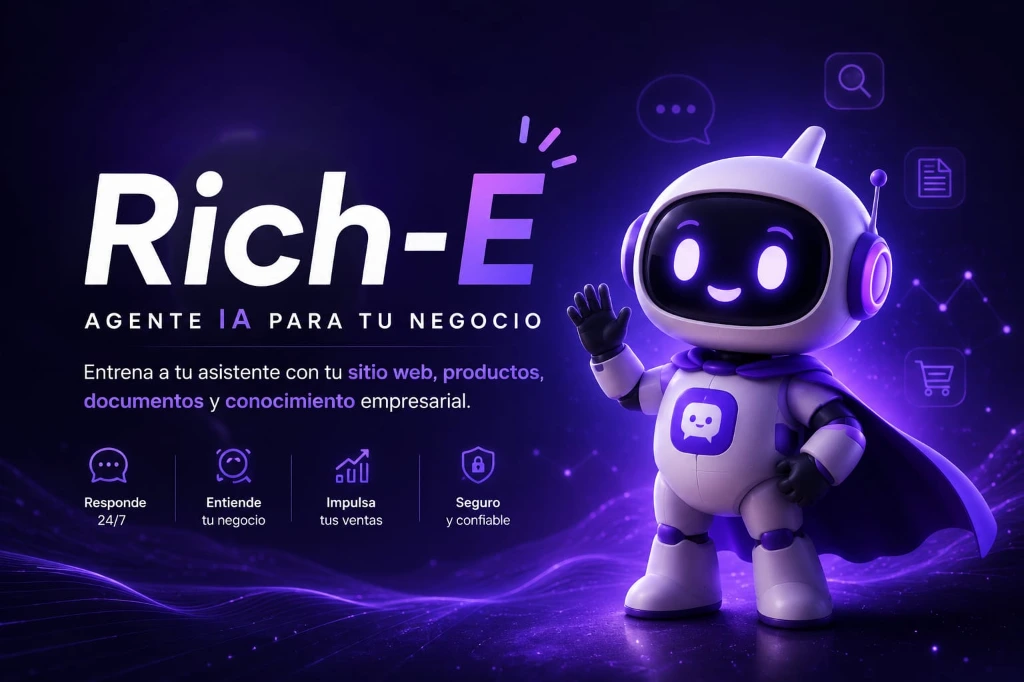 Rich-E WordPress AI Chatbot Agent